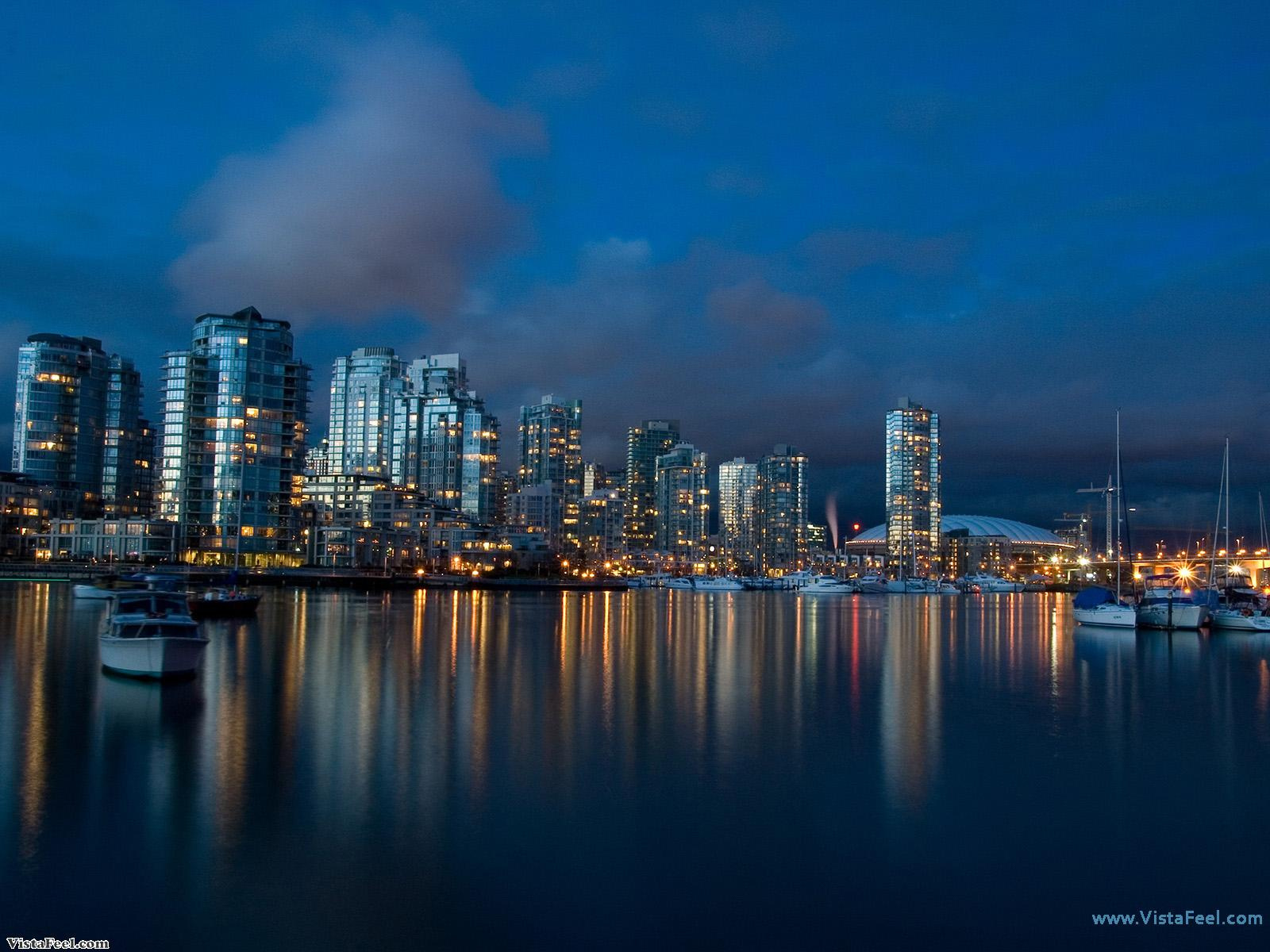 Vancouver Dusk1600 1200