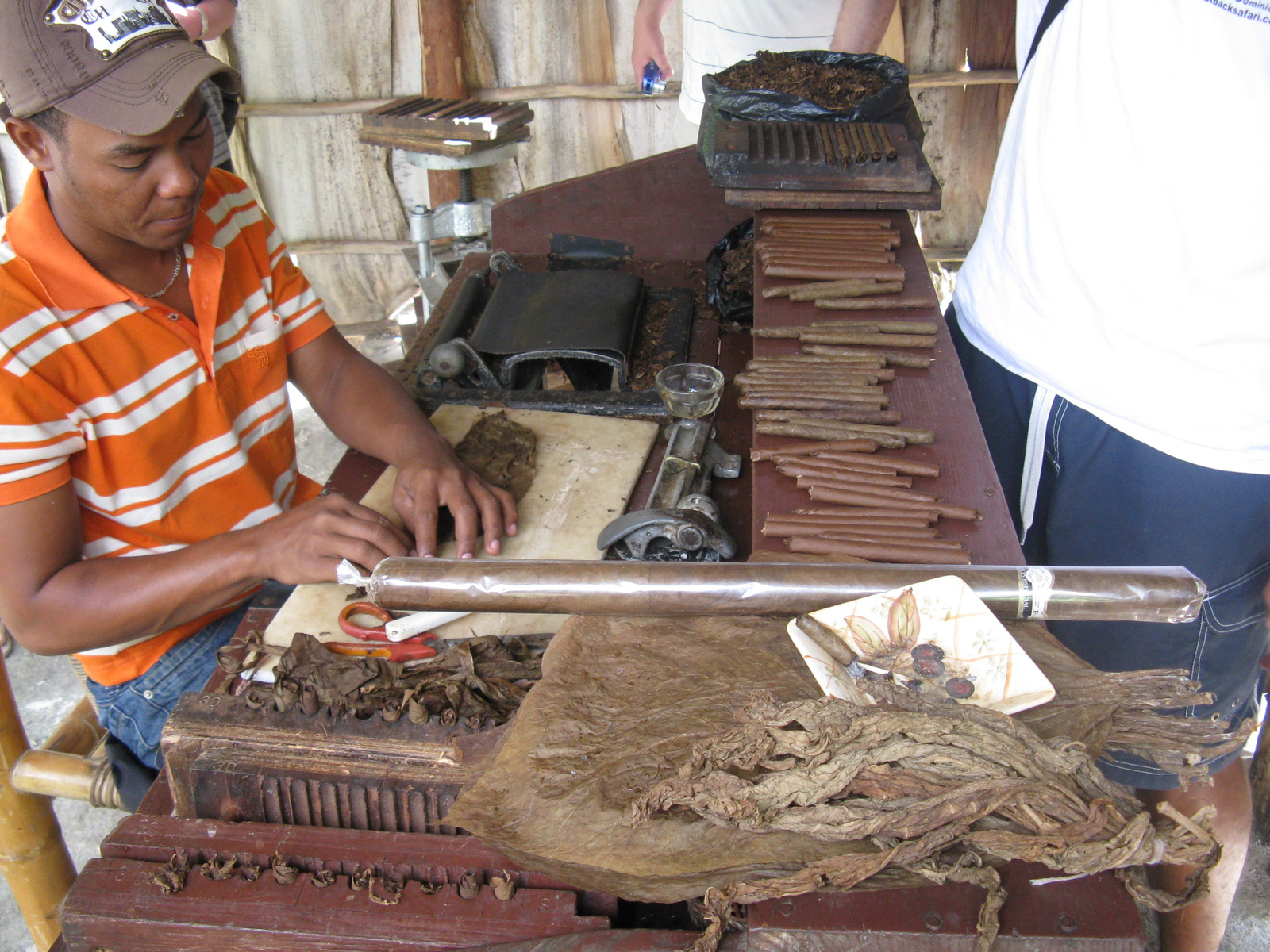 Another cigar factory