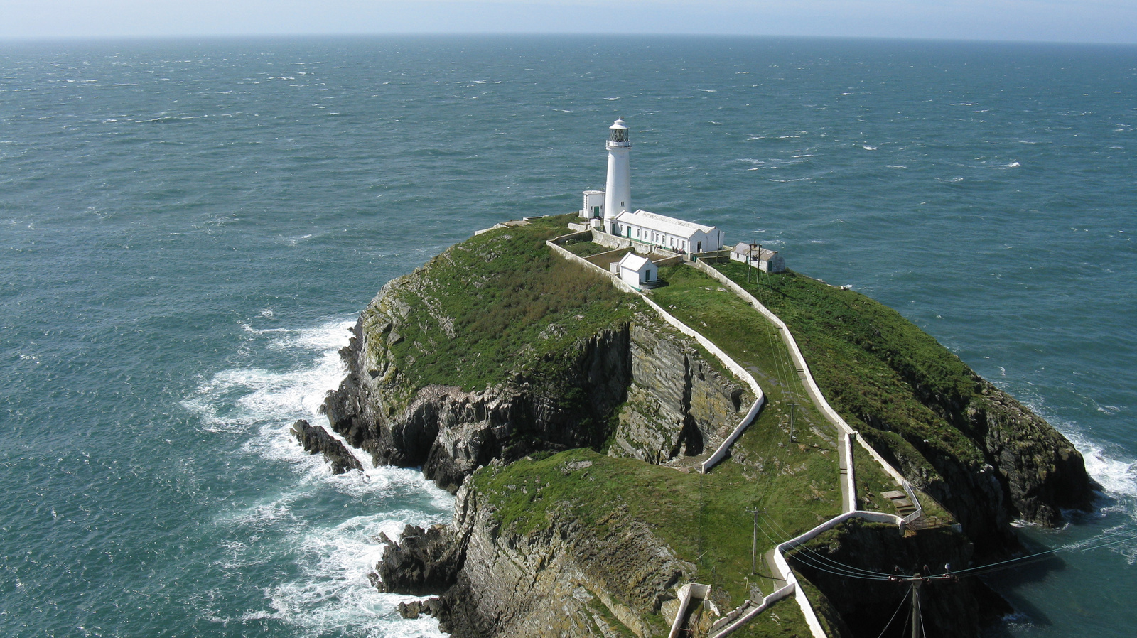 Way to the lighthouse