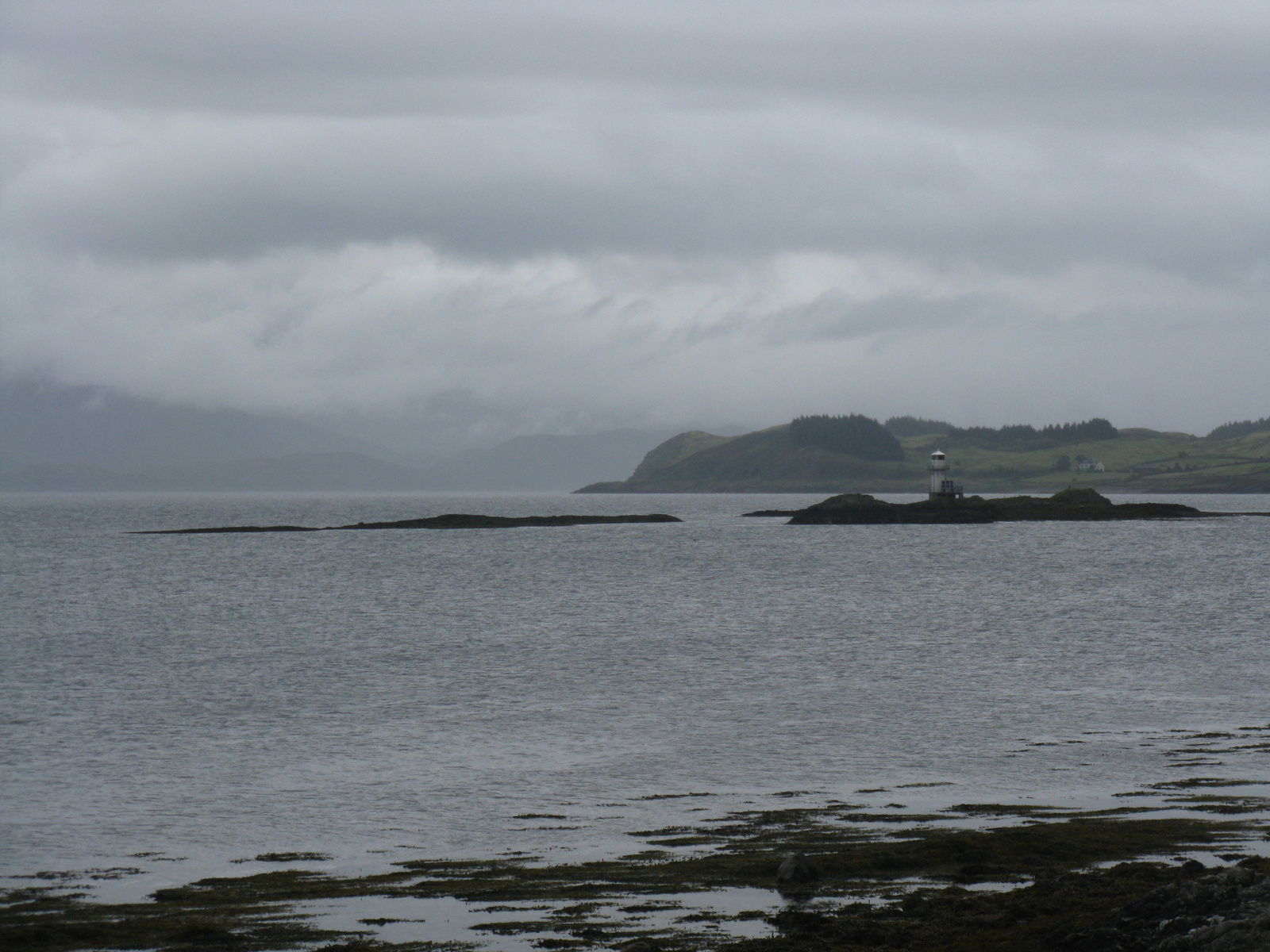 Lighthouse on the island