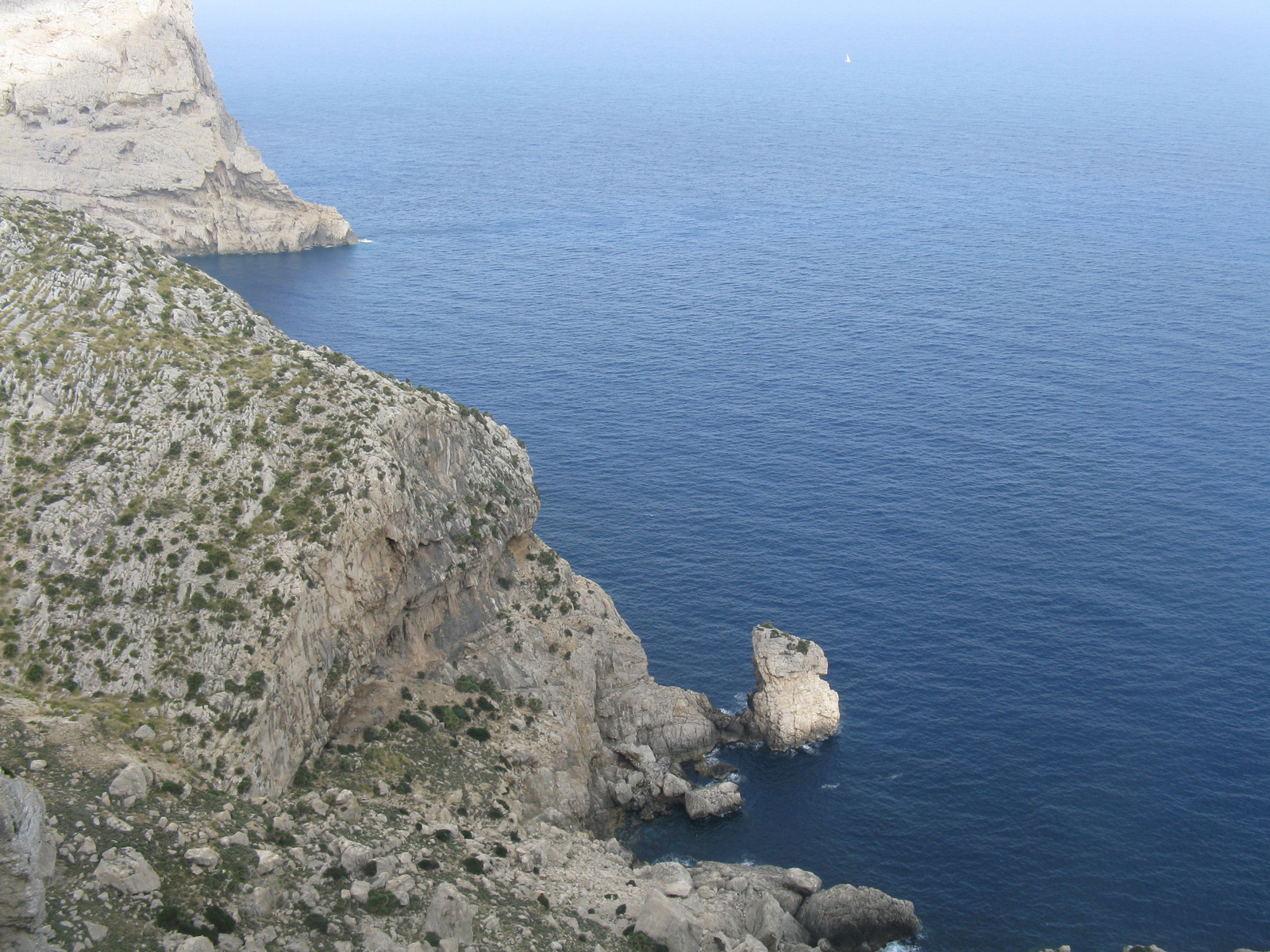 Cliffs and Sea