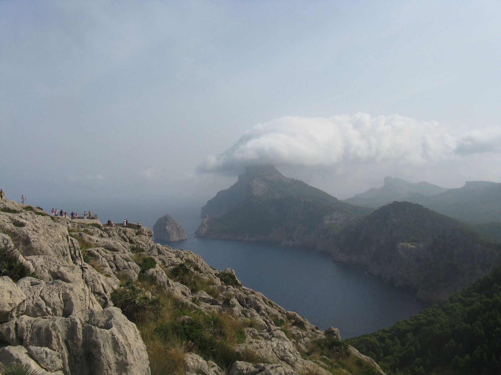 Formentor in the clouds