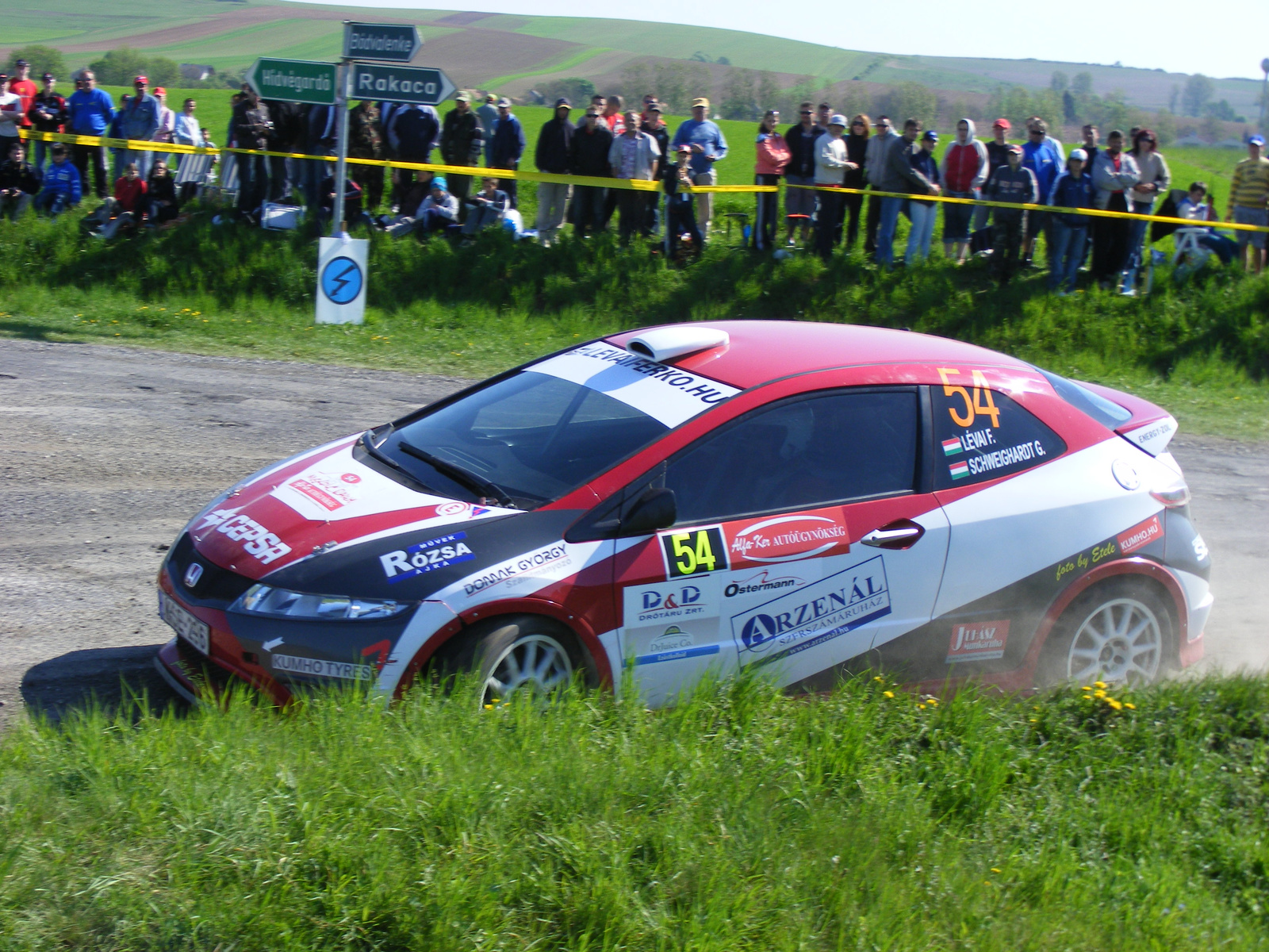 Miskolc Rally 2009 122