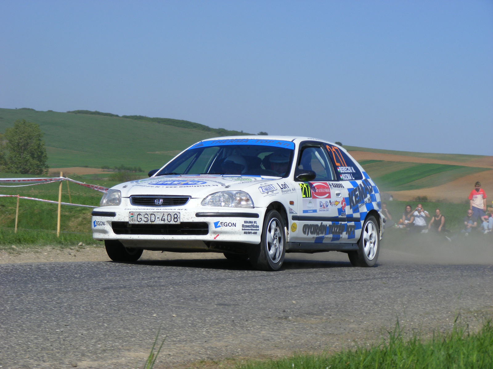 Miskolc Rally 2009 266