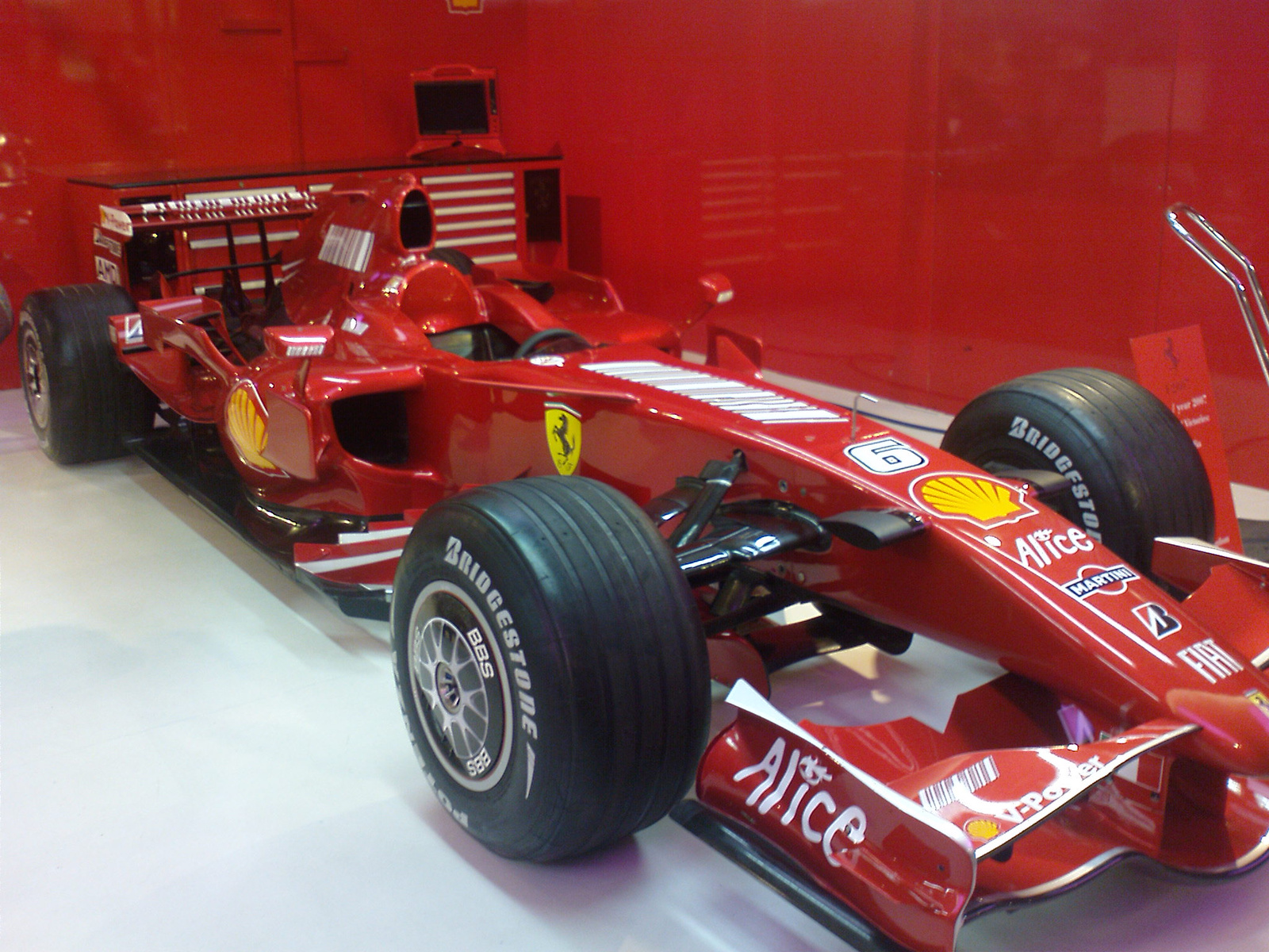 Ferrari F2007 ,Maranello