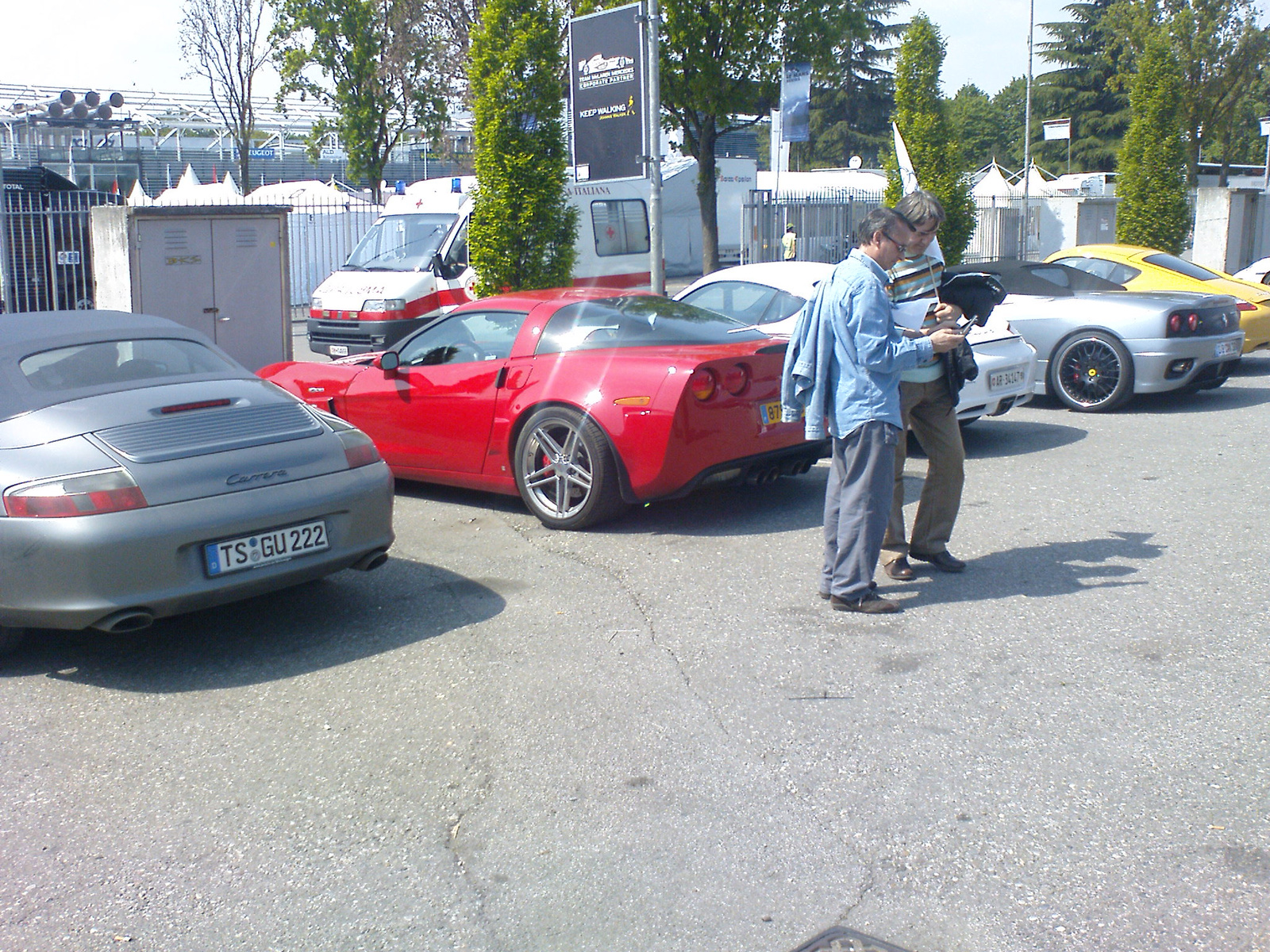 Porsche Carrera,Cayman,Chevrolet Corvette,Ferrari F360 Spider,Mo