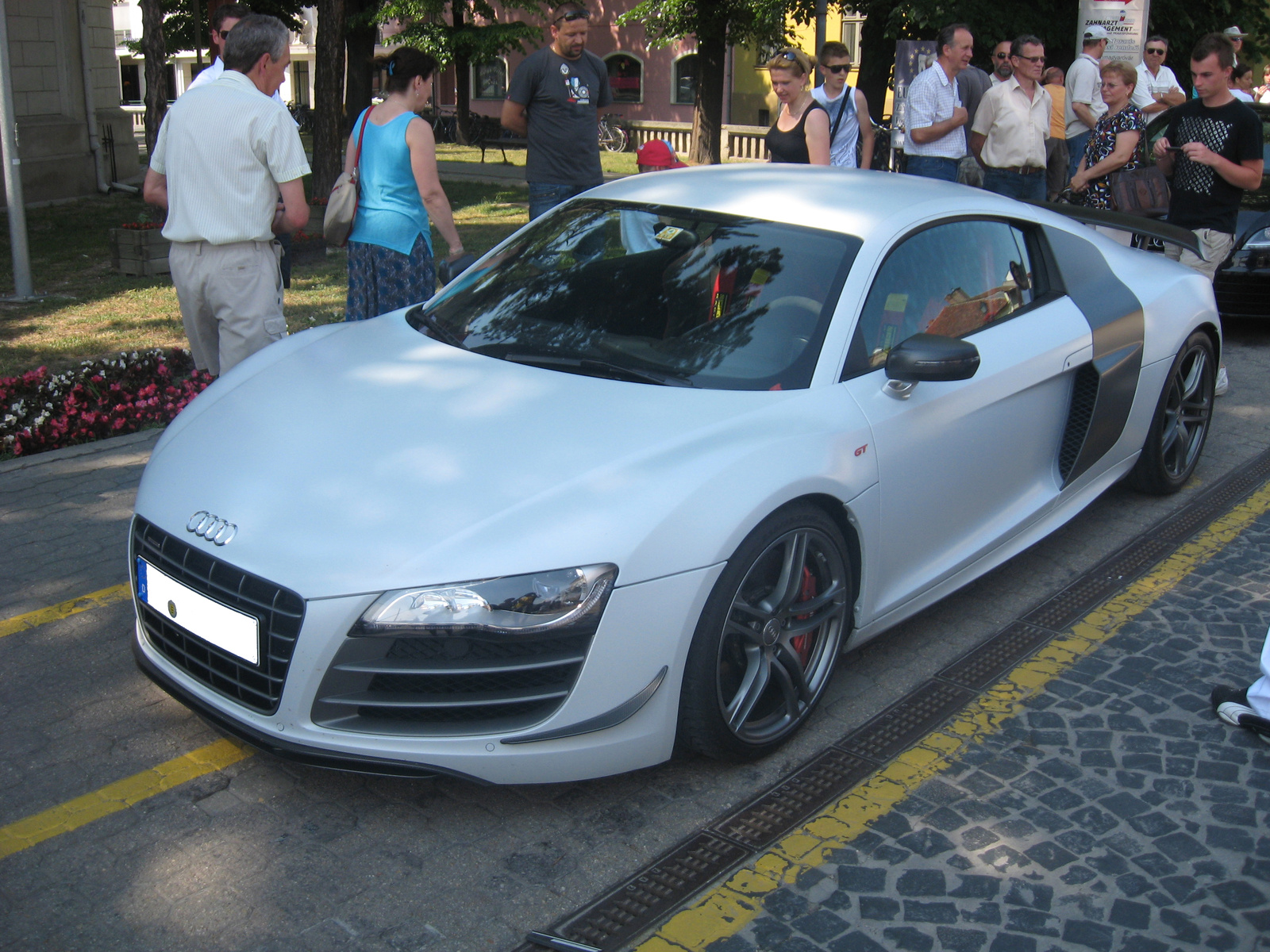 Audi R8 GT