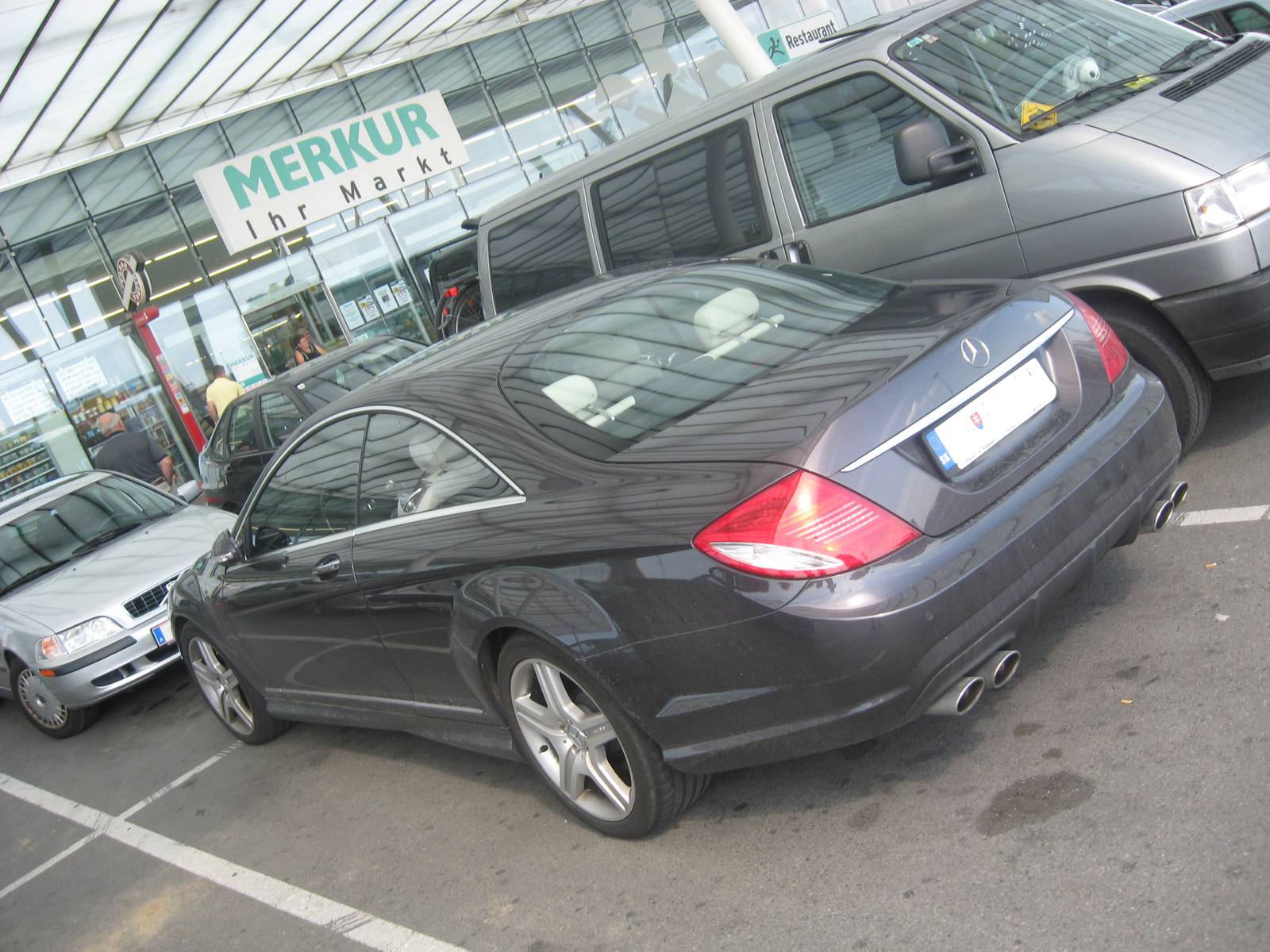 Mercedes CL 500 AMG