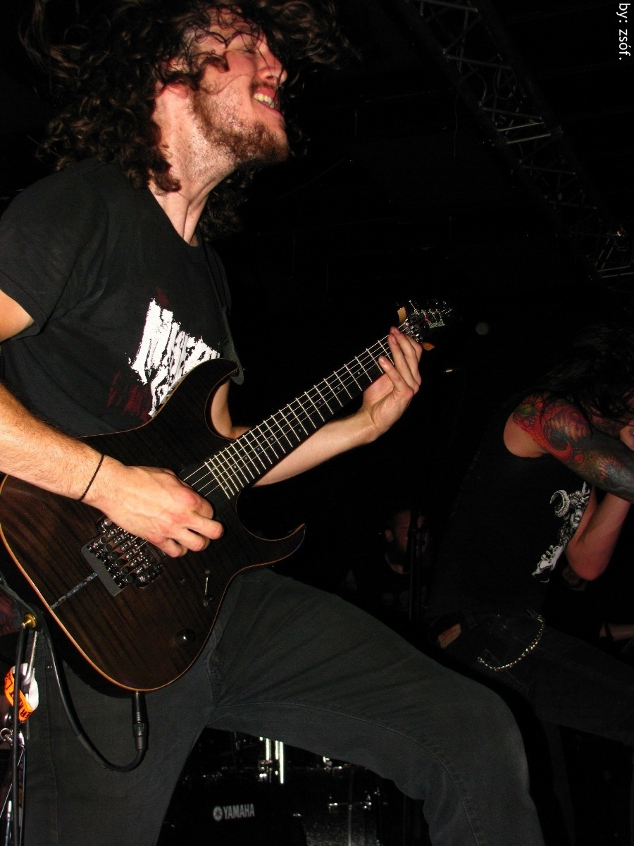 Job For A Cowboy. As I Lay Dying @Dürer Kert 10.06.15