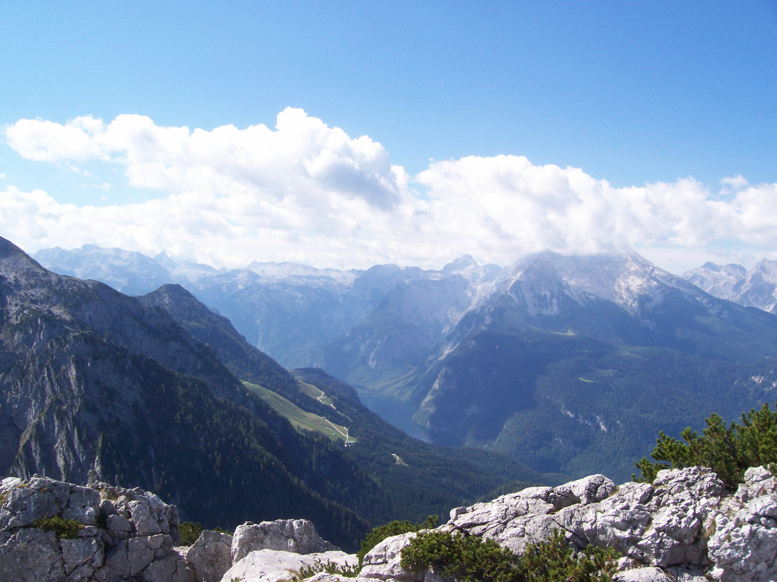 9 Kehlstein - Kilátás a Királytóra (Königssee)(13)