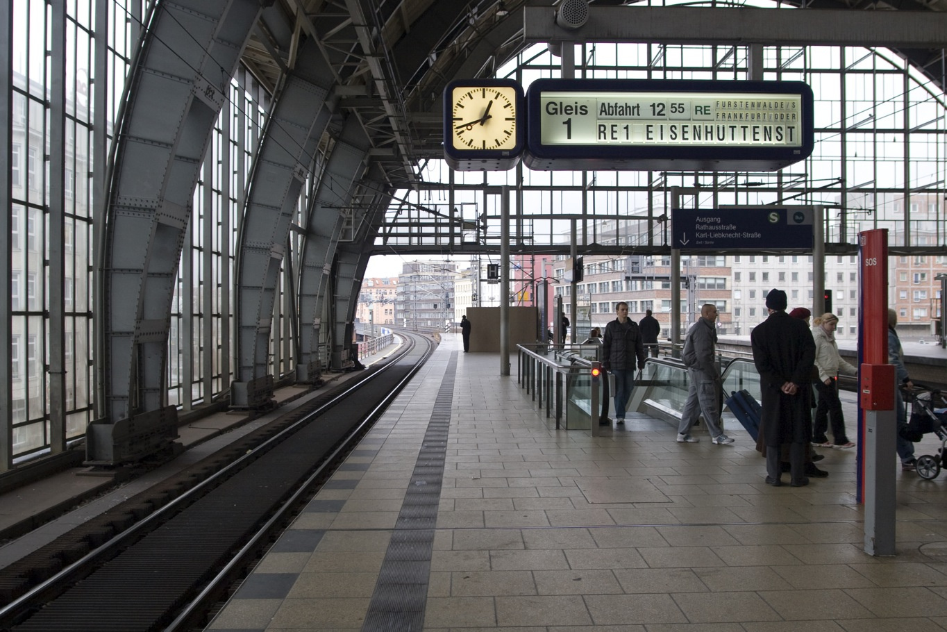 Alexanderplatz - vasútállomás