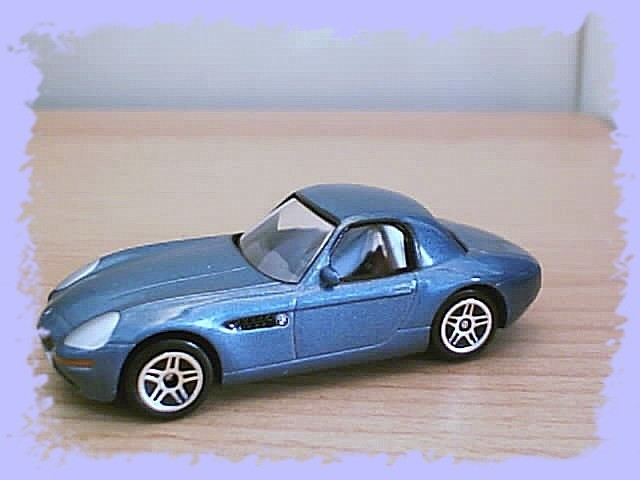 BMW Z8 KÉK COUPE R.TOY 1 58