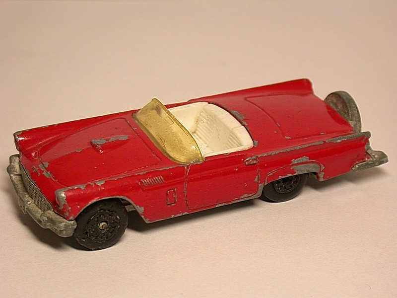 FORD THUNDERBIRD 1957 (1982) M.BOX 1 63