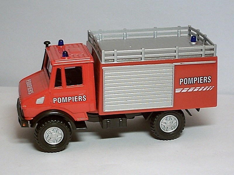 MB. UNIMOG POMPIERS H.WELL MN.