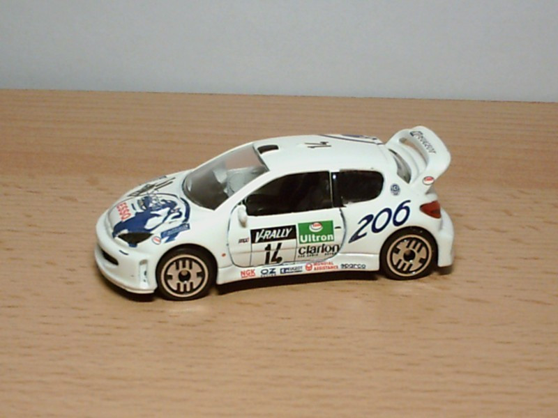 PEUGEOT 206 WRC GUISVAL (SPANY) 1 60