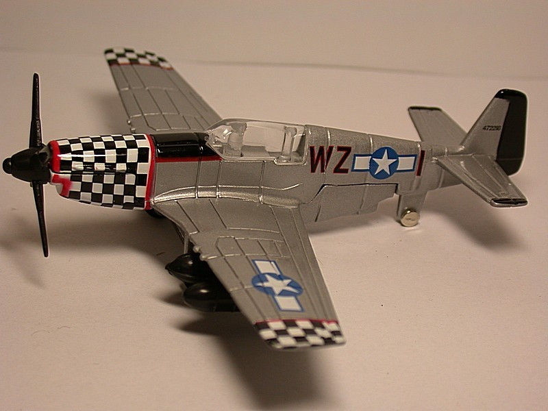 REP. P-51 MUSTANG KÍN. MN.