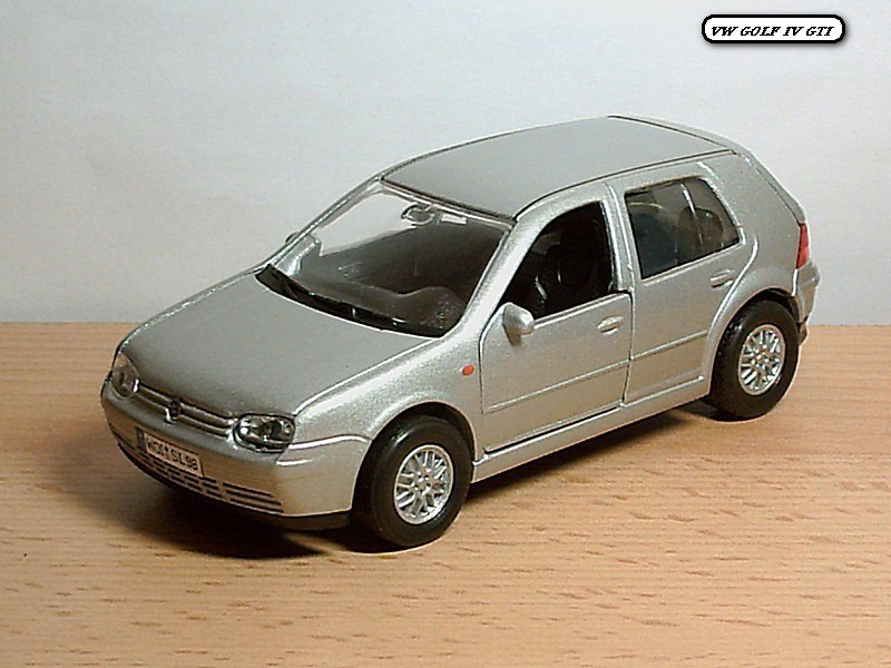 VW. GOLF IV GTI N°9732 WELLY  KB. 1 38