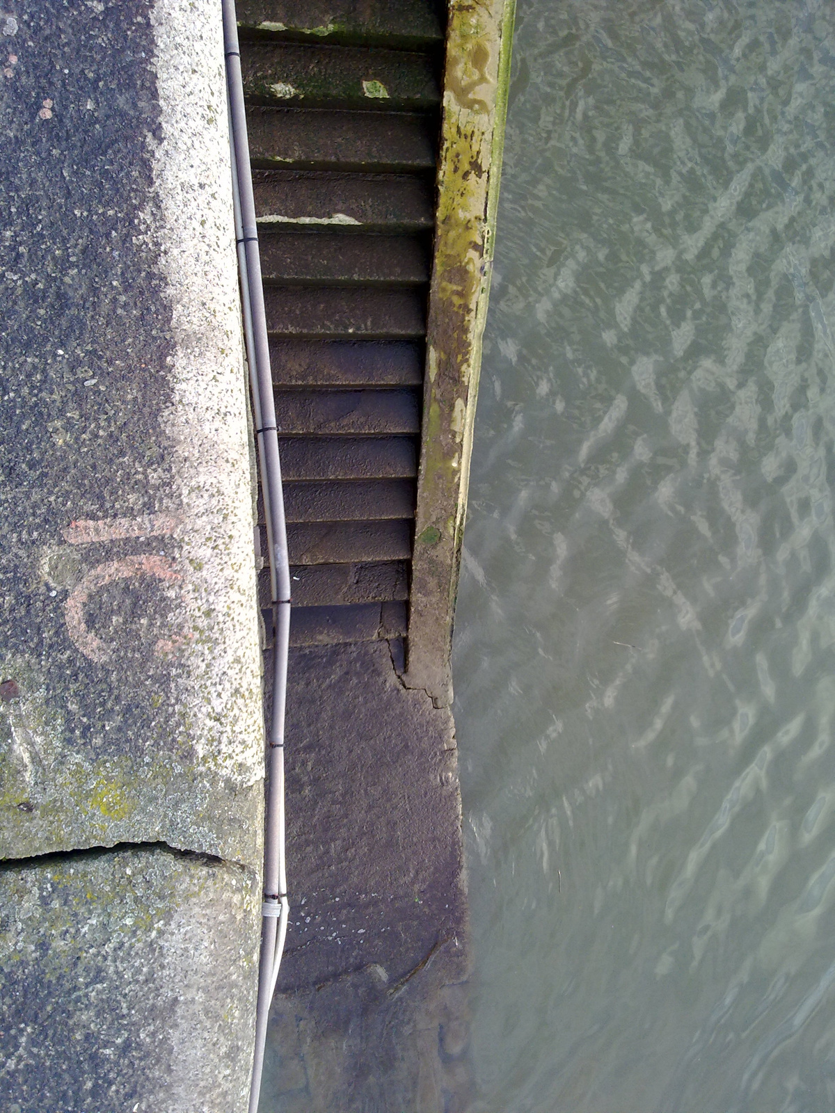 Stone in the thames