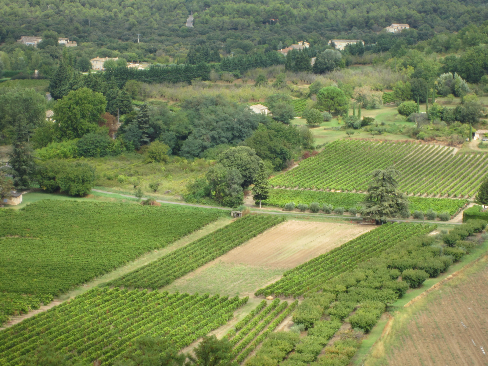 Bonnieux felé