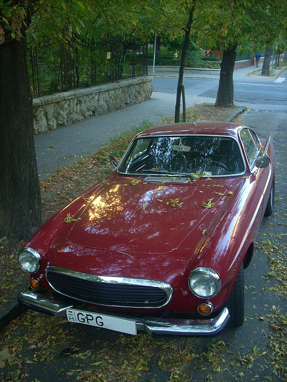 Volvo P1800