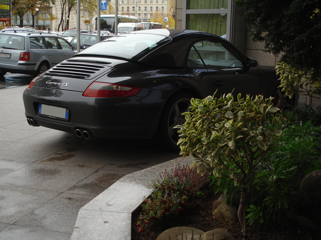 Porsche 911 Carrera 4S Cabriolet