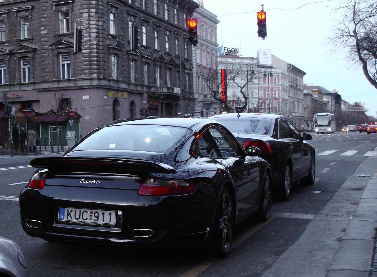 Porsche 911 Turbo