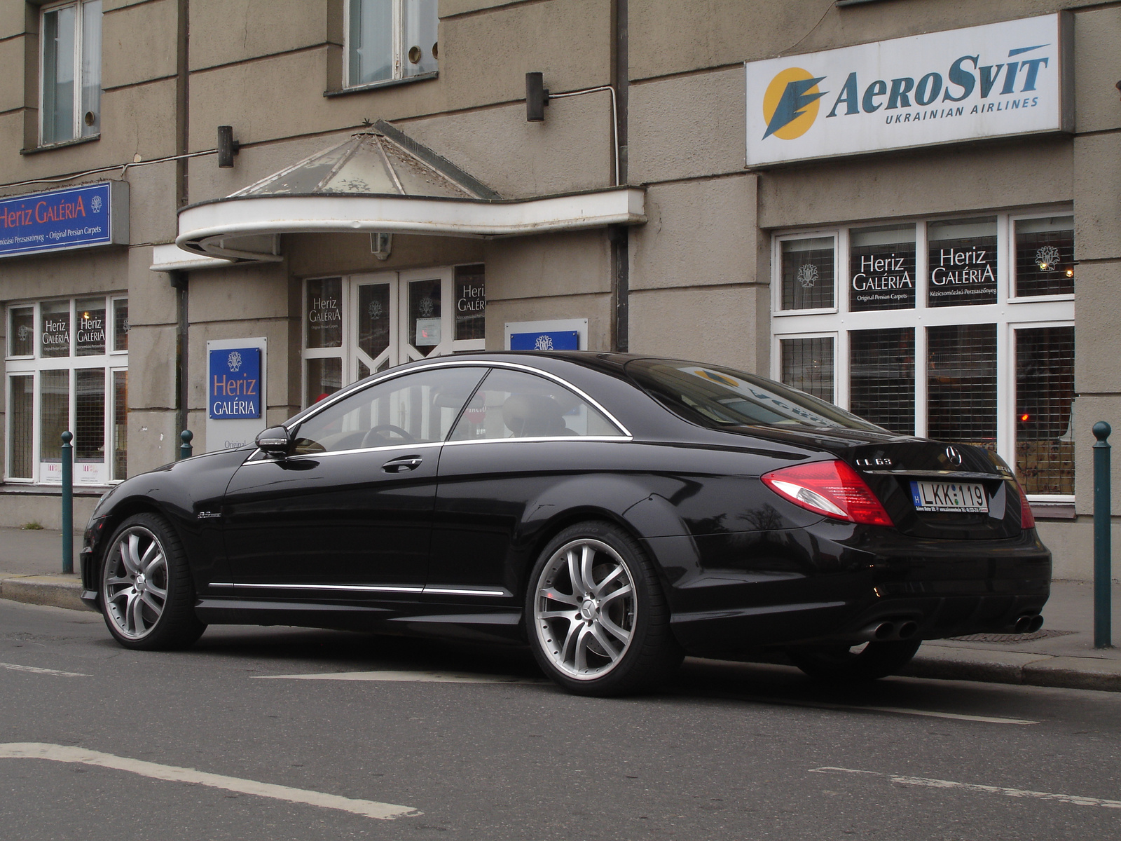 Mercedes-Benz CL 63 AMG