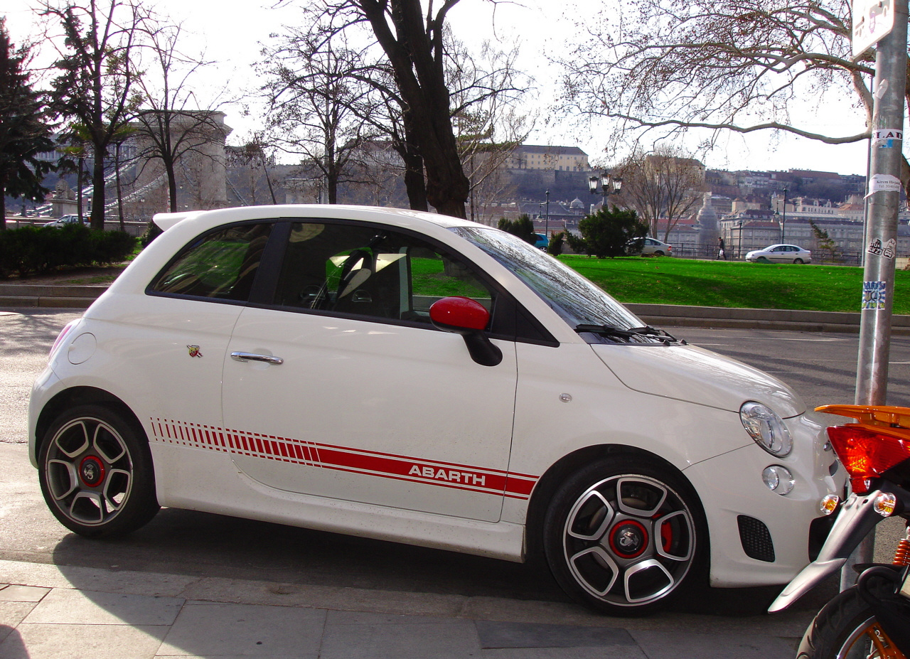 Abarth Fiat 500