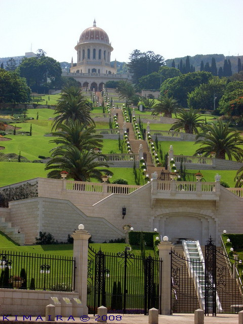 Haifa garden by kimaira