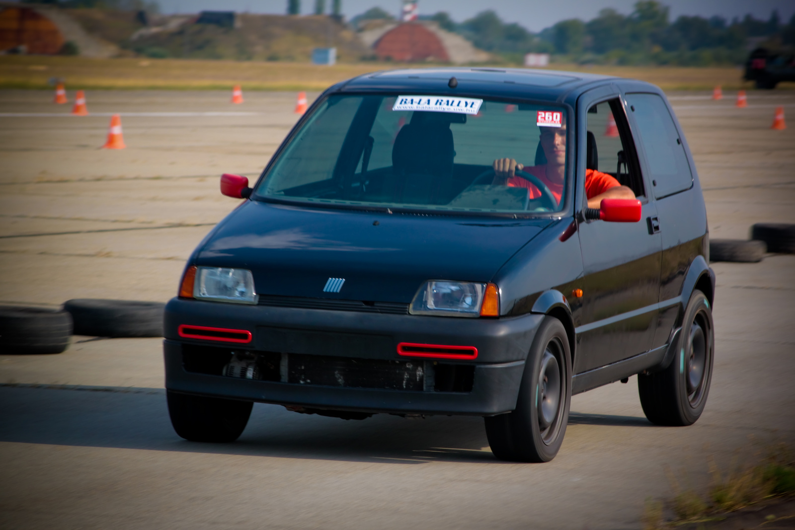 Fiat Cinquecento 2.0 150LE