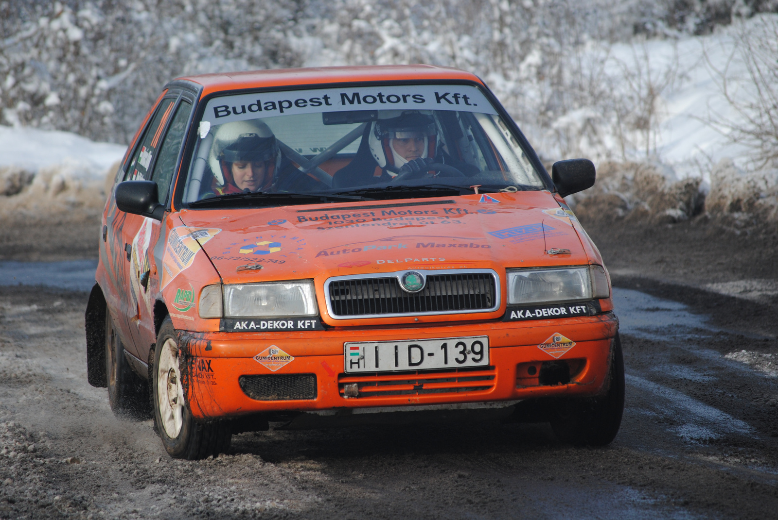 Mikulás Rally 10  234