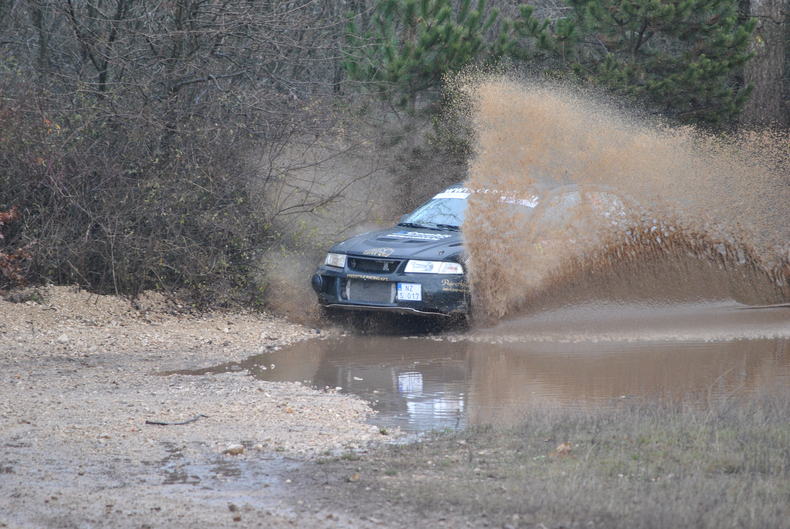 Mikulás Rally 09 052