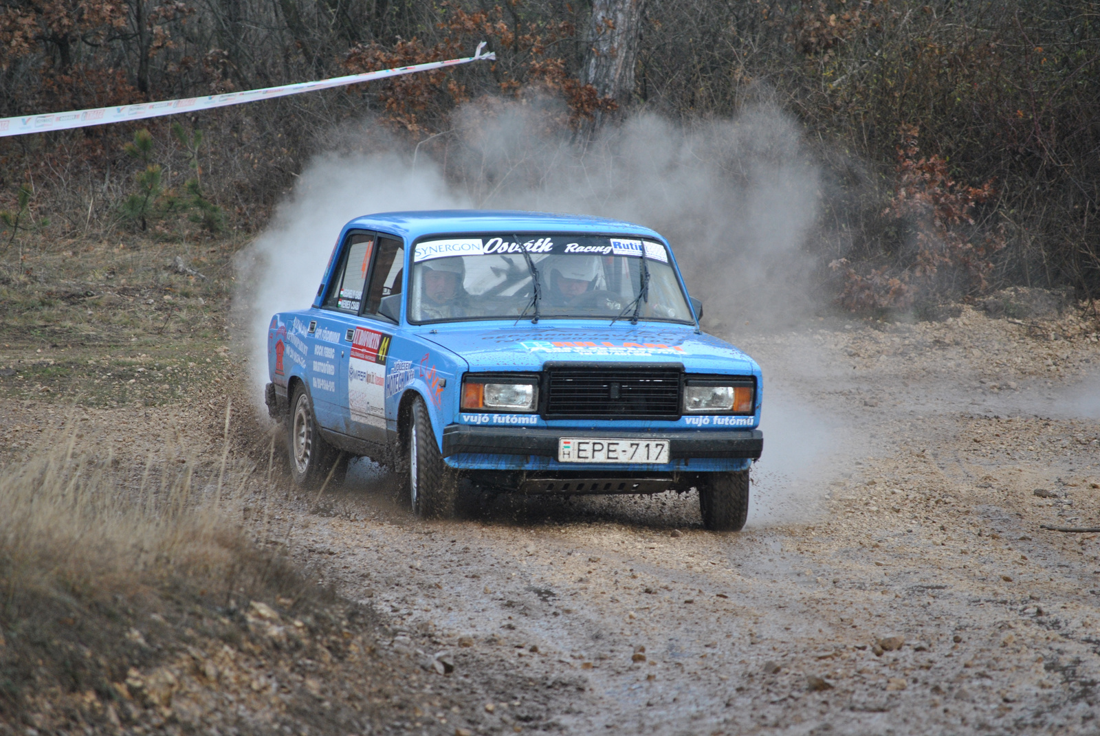 Mikulás Rally 09 099