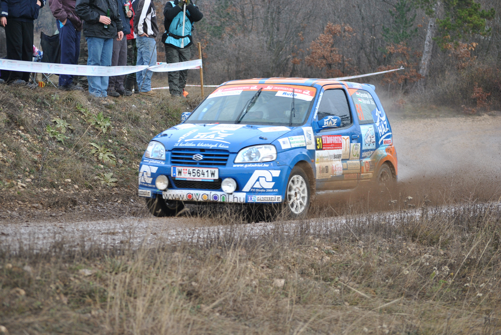 Mikulás Rally 09 121