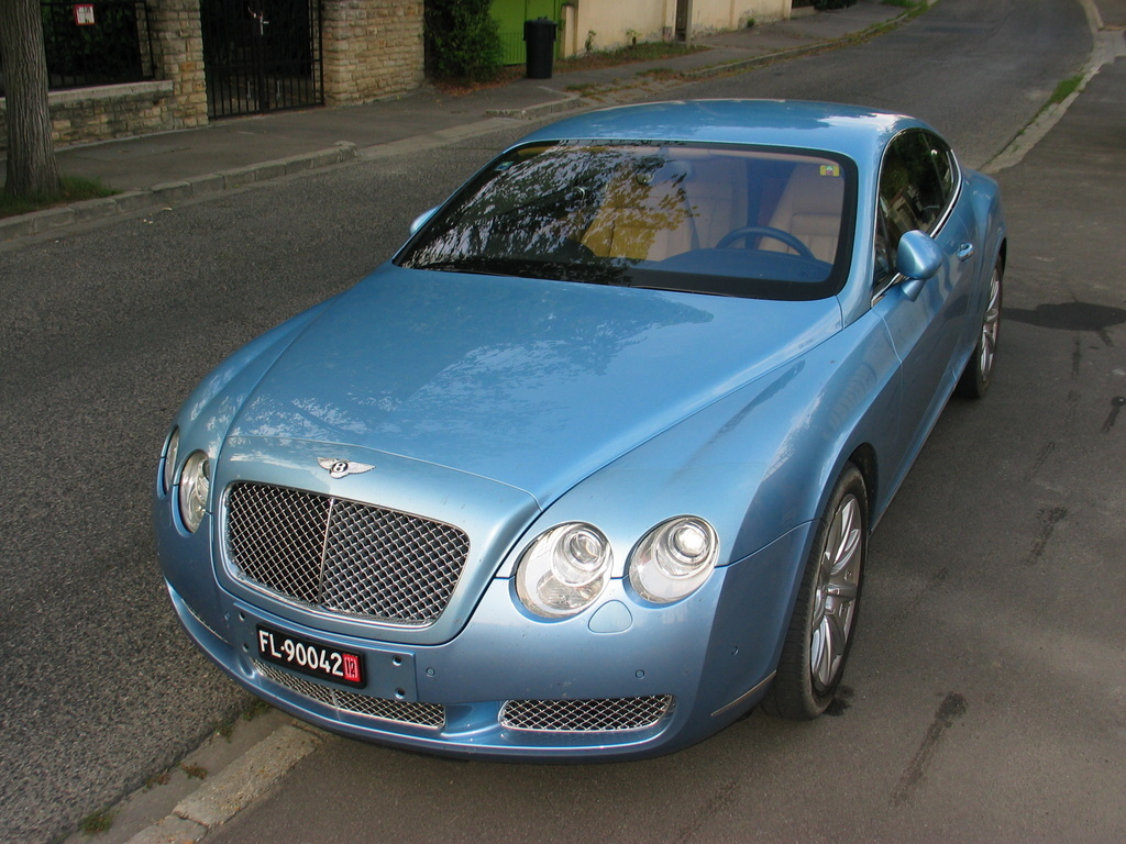 Bentley Continental GT