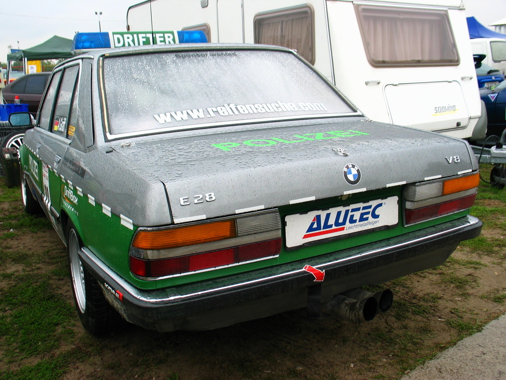 BMW E28 V8 Polizei