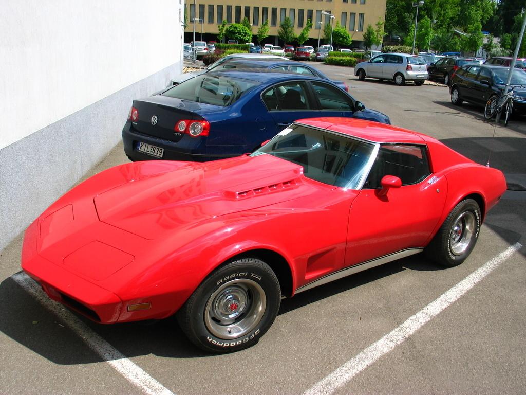 Chevrolet Corvette C3 1973(?)