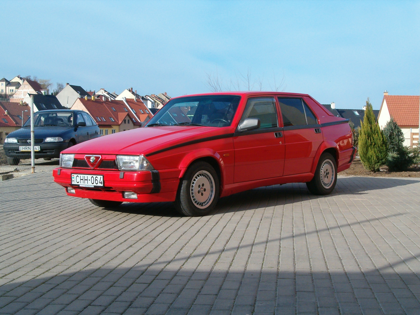 Alfa Romeo 75 3.0 V6 America 1988