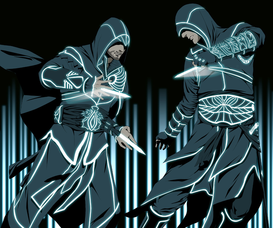 assassins in tron by doubleleaf-d3414lo