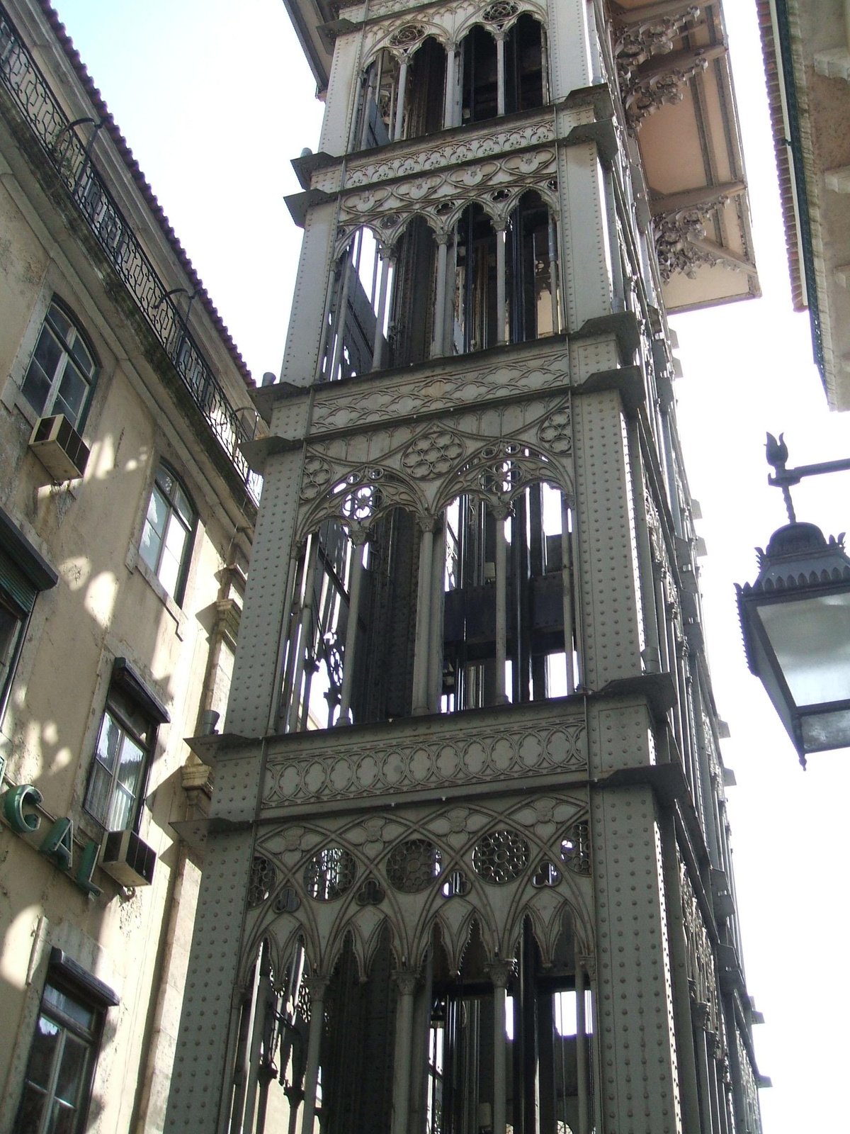 Santa Justa felvonó