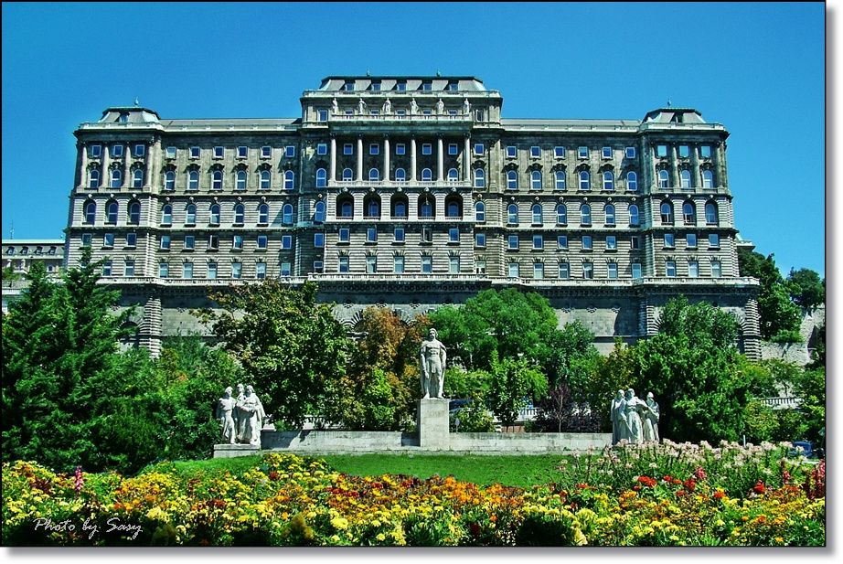 Budavári palota
