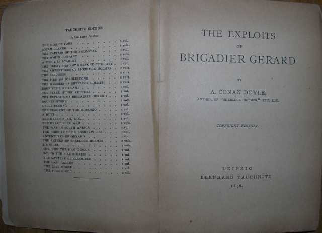 The exploits of brigadier Gerard 2