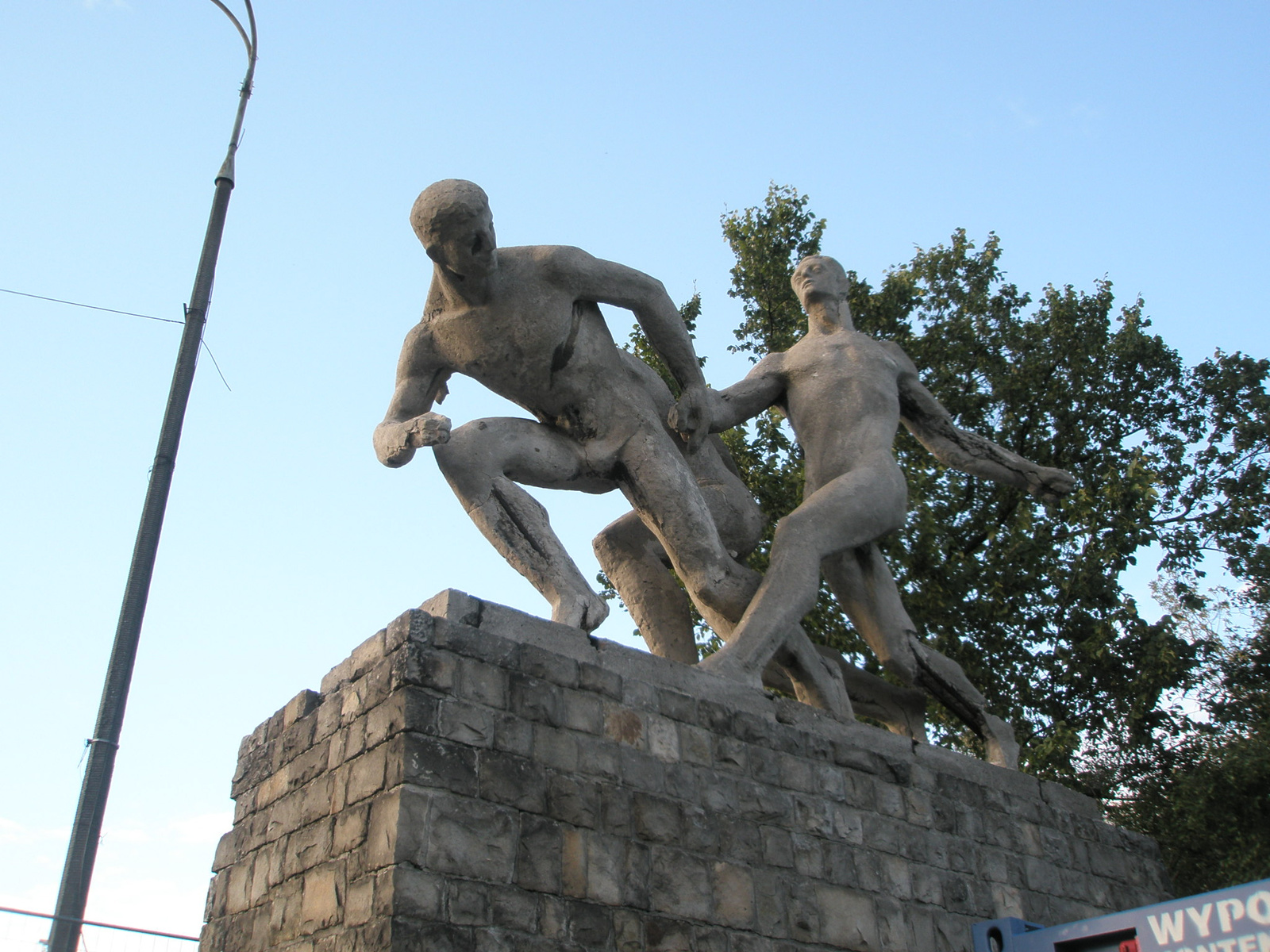 Stadioni szobor