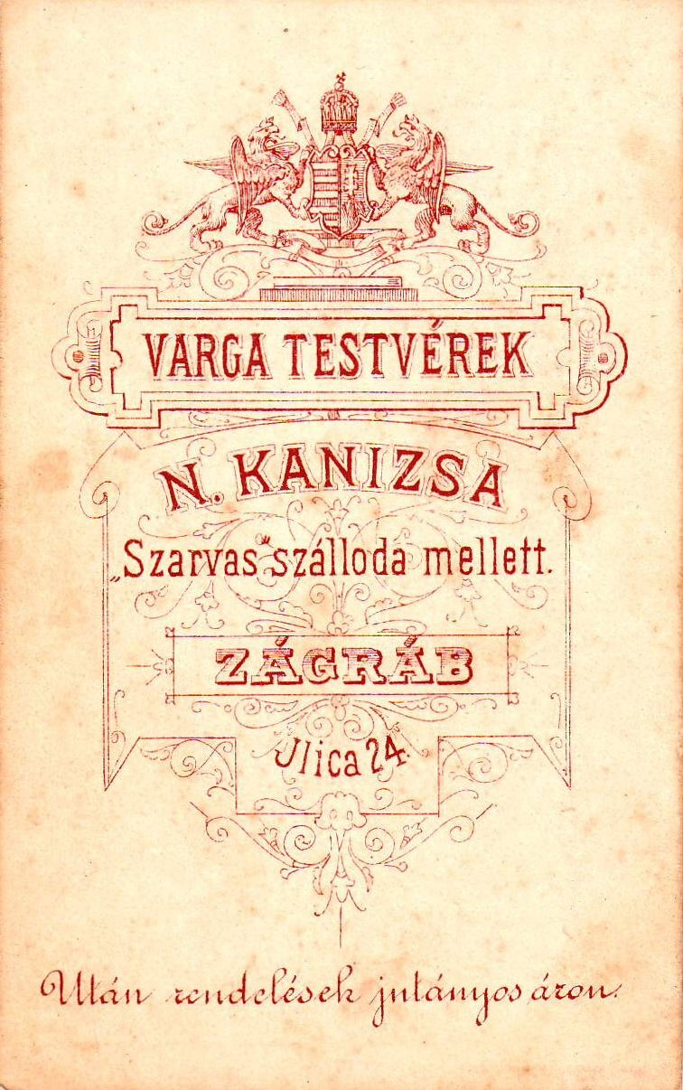 Varga Testvérek, N.Kanizsa Zágráb