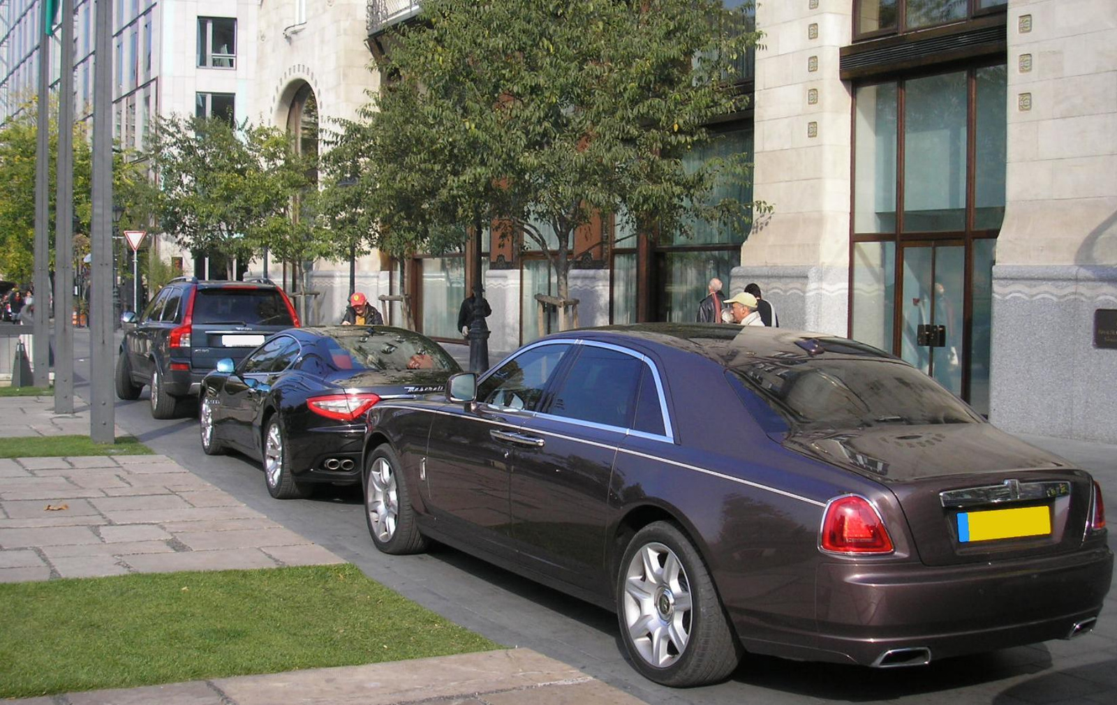 Maserati Granturismo - Rolls Royce Ghost