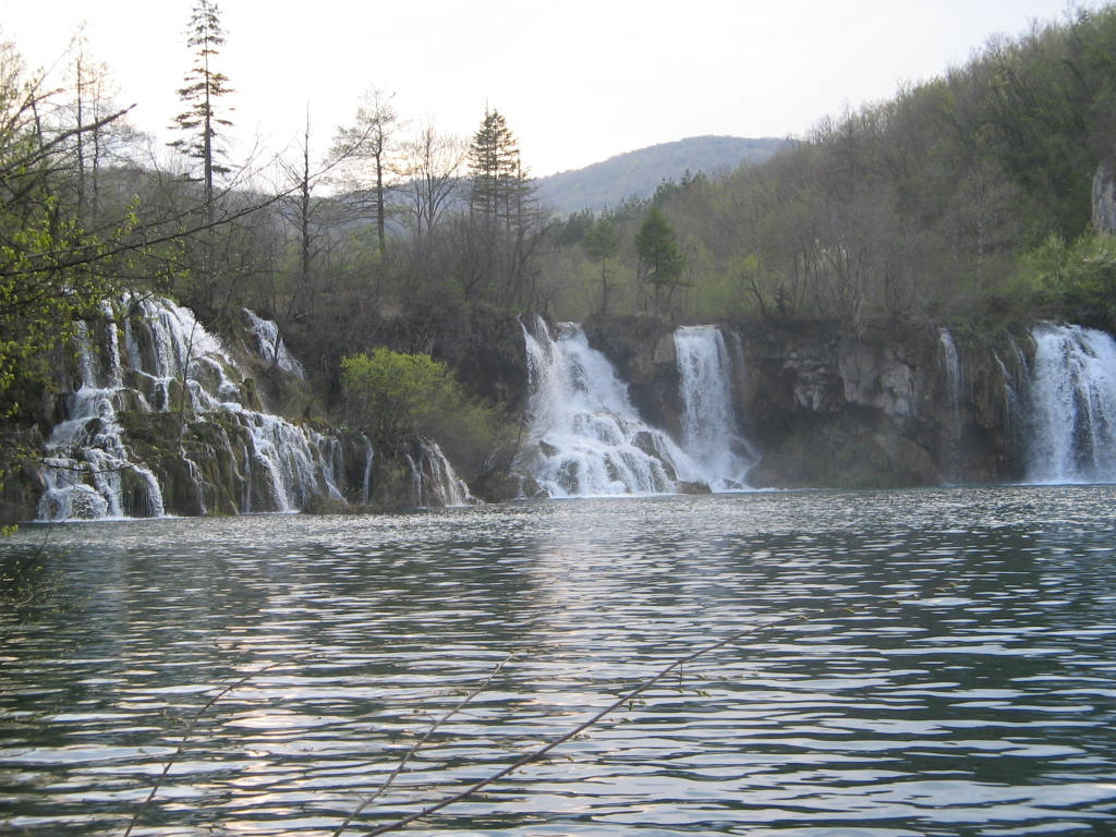 Vízesés a Balkánon