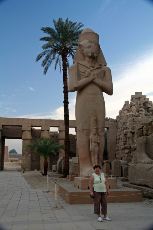 Karnak temple