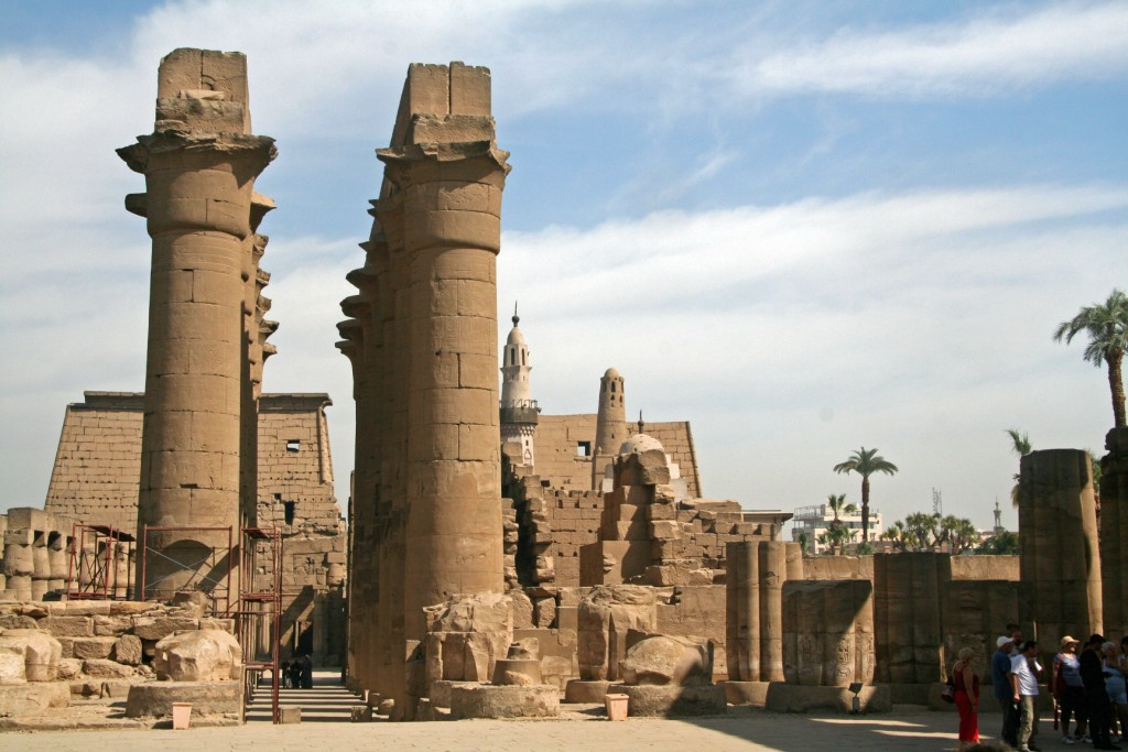 Luxor templom.