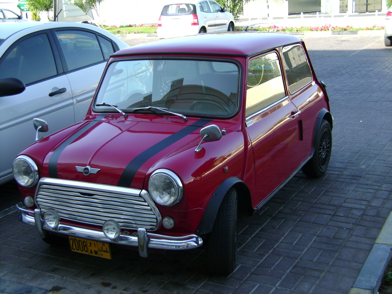 Kis piros kocsi