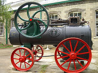 ransomes portable steam engine 330